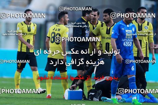 1078161, Tehran, [*parameter:4*], لیگ برتر فوتبال ایران، Persian Gulf Cup، Week 21، Second Leg، Esteghlal 4 v 0 Pars Jonoubi Jam on 2018/01/25 at Azadi Stadium