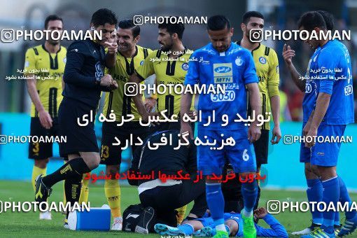 1078452, Tehran, [*parameter:4*], لیگ برتر فوتبال ایران، Persian Gulf Cup، Week 21، Second Leg، Esteghlal 4 v 0 Pars Jonoubi Jam on 2018/01/25 at Azadi Stadium