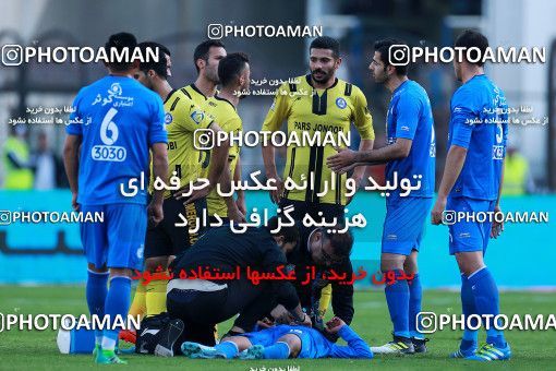 1077261, Tehran, [*parameter:4*], لیگ برتر فوتبال ایران، Persian Gulf Cup، Week 21، Second Leg، Esteghlal 4 v 0 Pars Jonoubi Jam on 2018/01/25 at Azadi Stadium