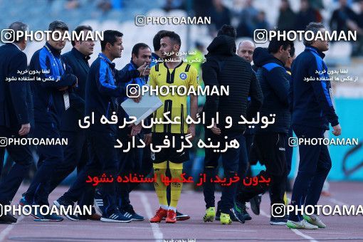 1077727, Tehran, [*parameter:4*], لیگ برتر فوتبال ایران، Persian Gulf Cup، Week 21، Second Leg، Esteghlal 4 v 0 Pars Jonoubi Jam on 2018/01/25 at Azadi Stadium