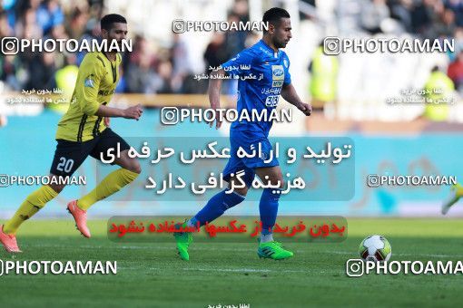 1077556, Tehran, [*parameter:4*], لیگ برتر فوتبال ایران، Persian Gulf Cup، Week 21، Second Leg، Esteghlal 4 v 0 Pars Jonoubi Jam on 2018/01/25 at Azadi Stadium