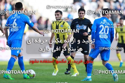 1078051, Tehran, [*parameter:4*], لیگ برتر فوتبال ایران، Persian Gulf Cup، Week 21، Second Leg، Esteghlal 4 v 0 Pars Jonoubi Jam on 2018/01/25 at Azadi Stadium