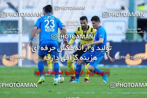 1078422, Tehran, [*parameter:4*], لیگ برتر فوتبال ایران، Persian Gulf Cup، Week 21، Second Leg، Esteghlal 4 v 0 Pars Jonoubi Jam on 2018/01/25 at Azadi Stadium