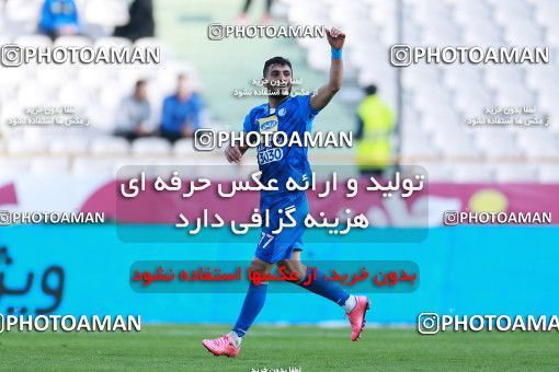 1078311, Tehran, [*parameter:4*], لیگ برتر فوتبال ایران، Persian Gulf Cup، Week 21، Second Leg، Esteghlal 4 v 0 Pars Jonoubi Jam on 2018/01/25 at Azadi Stadium