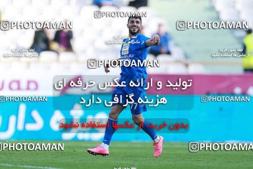 1077459, Tehran, [*parameter:4*], لیگ برتر فوتبال ایران، Persian Gulf Cup، Week 21، Second Leg، Esteghlal 4 v 0 Pars Jonoubi Jam on 2018/01/25 at Azadi Stadium