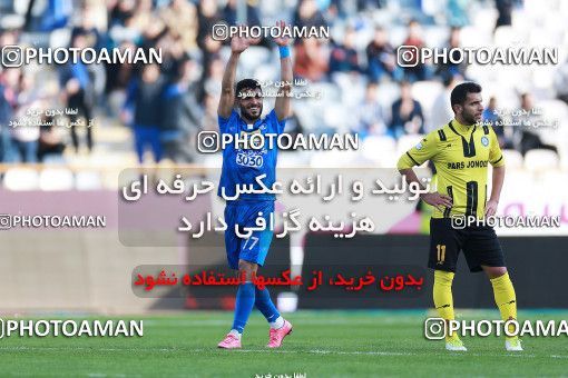 1077215, Tehran, [*parameter:4*], لیگ برتر فوتبال ایران، Persian Gulf Cup، Week 21، Second Leg، Esteghlal 4 v 0 Pars Jonoubi Jam on 2018/01/25 at Azadi Stadium