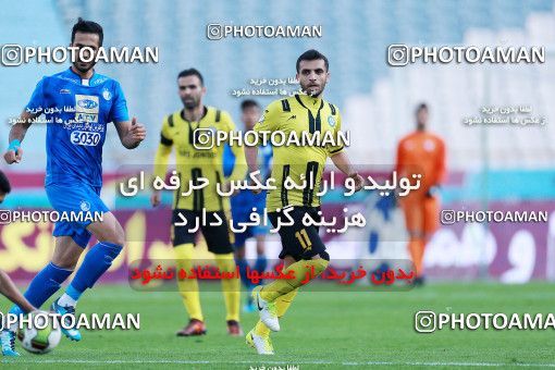 1077290, Tehran, [*parameter:4*], لیگ برتر فوتبال ایران، Persian Gulf Cup، Week 21، Second Leg، Esteghlal 4 v 0 Pars Jonoubi Jam on 2018/01/25 at Azadi Stadium