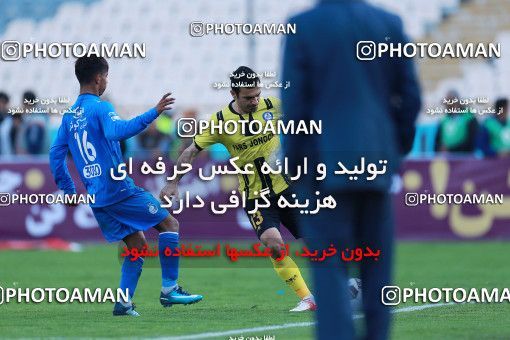 1077929, Tehran, [*parameter:4*], لیگ برتر فوتبال ایران، Persian Gulf Cup، Week 21، Second Leg، Esteghlal 4 v 0 Pars Jonoubi Jam on 2018/01/25 at Azadi Stadium