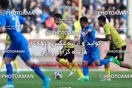 1077751, Tehran, [*parameter:4*], لیگ برتر فوتبال ایران، Persian Gulf Cup، Week 21، Second Leg، Esteghlal 4 v 0 Pars Jonoubi Jam on 2018/01/25 at Azadi Stadium