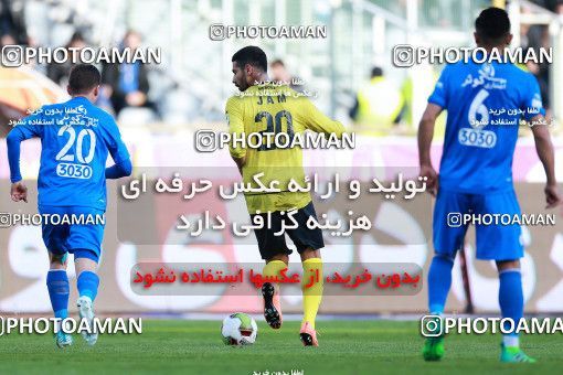 1077687, Tehran, [*parameter:4*], لیگ برتر فوتبال ایران، Persian Gulf Cup، Week 21، Second Leg، Esteghlal 4 v 0 Pars Jonoubi Jam on 2018/01/25 at Azadi Stadium