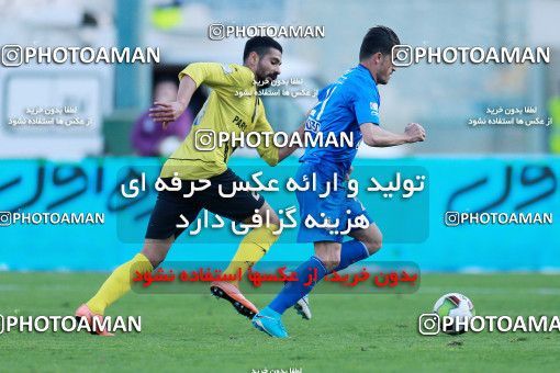 1078143, Tehran, [*parameter:4*], لیگ برتر فوتبال ایران، Persian Gulf Cup، Week 21، Second Leg، Esteghlal 4 v 0 Pars Jonoubi Jam on 2018/01/25 at Azadi Stadium