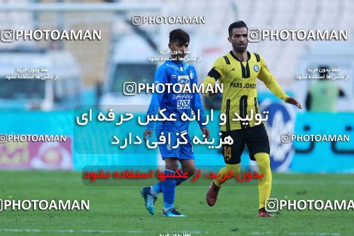 1077763, Tehran, [*parameter:4*], لیگ برتر فوتبال ایران، Persian Gulf Cup، Week 21، Second Leg، Esteghlal 4 v 0 Pars Jonoubi Jam on 2018/01/25 at Azadi Stadium
