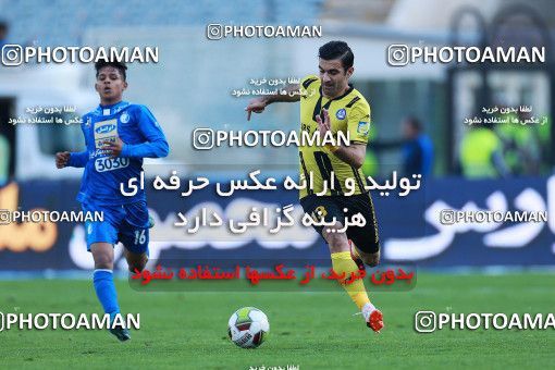 1078472, Tehran, [*parameter:4*], لیگ برتر فوتبال ایران، Persian Gulf Cup، Week 21، Second Leg، Esteghlal 4 v 0 Pars Jonoubi Jam on 2018/01/25 at Azadi Stadium