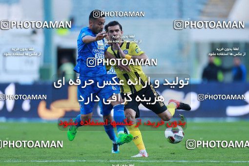 1078024, Tehran, [*parameter:4*], لیگ برتر فوتبال ایران، Persian Gulf Cup، Week 21، Second Leg، Esteghlal 4 v 0 Pars Jonoubi Jam on 2018/01/25 at Azadi Stadium