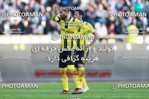 1077291, Tehran, [*parameter:4*], لیگ برتر فوتبال ایران، Persian Gulf Cup، Week 21، Second Leg، Esteghlal 4 v 0 Pars Jonoubi Jam on 2018/01/25 at Azadi Stadium