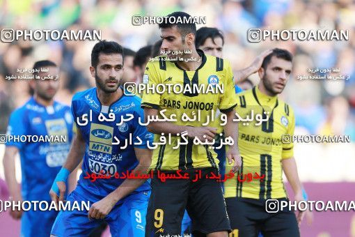 1077957, Tehran, [*parameter:4*], لیگ برتر فوتبال ایران، Persian Gulf Cup، Week 21، Second Leg، Esteghlal 4 v 0 Pars Jonoubi Jam on 2018/01/25 at Azadi Stadium