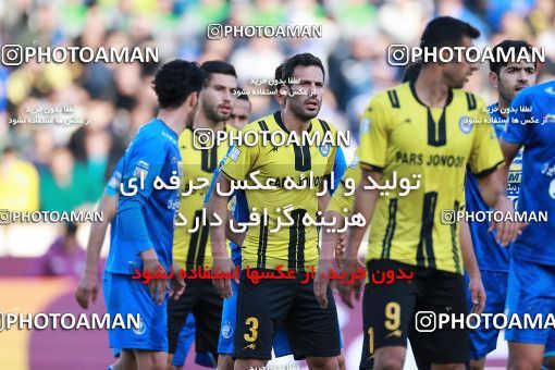 1078006, Tehran, [*parameter:4*], لیگ برتر فوتبال ایران، Persian Gulf Cup، Week 21، Second Leg، Esteghlal 4 v 0 Pars Jonoubi Jam on 2018/01/25 at Azadi Stadium