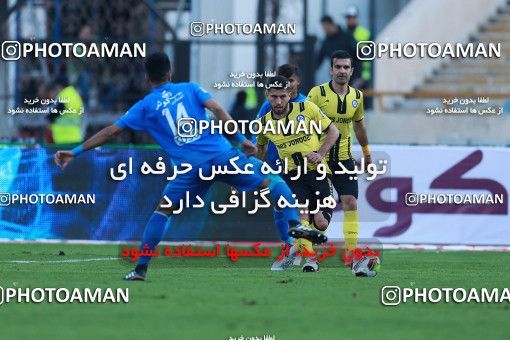 1077779, Tehran, [*parameter:4*], لیگ برتر فوتبال ایران، Persian Gulf Cup، Week 21، Second Leg، Esteghlal 4 v 0 Pars Jonoubi Jam on 2018/01/25 at Azadi Stadium