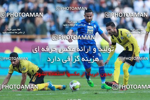 1077939, Tehran, [*parameter:4*], لیگ برتر فوتبال ایران، Persian Gulf Cup، Week 21، Second Leg، Esteghlal 4 v 0 Pars Jonoubi Jam on 2018/01/25 at Azadi Stadium