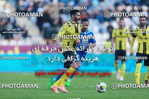 1077456, Tehran, [*parameter:4*], لیگ برتر فوتبال ایران، Persian Gulf Cup، Week 21، Second Leg، Esteghlal 4 v 0 Pars Jonoubi Jam on 2018/01/25 at Azadi Stadium