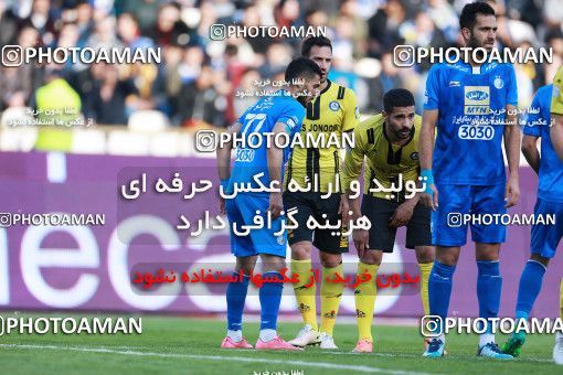 1077537, Tehran, [*parameter:4*], لیگ برتر فوتبال ایران، Persian Gulf Cup، Week 21، Second Leg، Esteghlal 4 v 0 Pars Jonoubi Jam on 2018/01/25 at Azadi Stadium