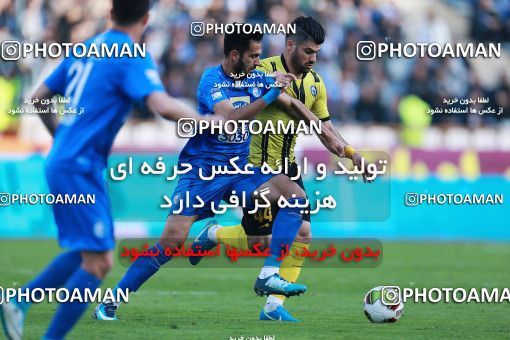 1077973, Tehran, [*parameter:4*], لیگ برتر فوتبال ایران، Persian Gulf Cup، Week 21، Second Leg، Esteghlal 4 v 0 Pars Jonoubi Jam on 2018/01/25 at Azadi Stadium