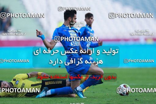 1077752, Tehran, [*parameter:4*], لیگ برتر فوتبال ایران، Persian Gulf Cup، Week 21، Second Leg، Esteghlal 4 v 0 Pars Jonoubi Jam on 2018/01/25 at Azadi Stadium