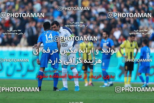 1078164, Tehran, [*parameter:4*], لیگ برتر فوتبال ایران، Persian Gulf Cup، Week 21، Second Leg، Esteghlal 4 v 0 Pars Jonoubi Jam on 2018/01/25 at Azadi Stadium