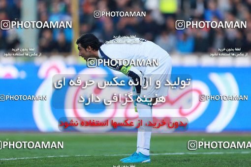 1077612, Tehran, [*parameter:4*], لیگ برتر فوتبال ایران، Persian Gulf Cup، Week 21، Second Leg، Esteghlal 4 v 0 Pars Jonoubi Jam on 2018/01/25 at Azadi Stadium