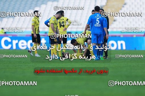 1077916, Tehran, [*parameter:4*], لیگ برتر فوتبال ایران، Persian Gulf Cup، Week 21، Second Leg، Esteghlal 4 v 0 Pars Jonoubi Jam on 2018/01/25 at Azadi Stadium