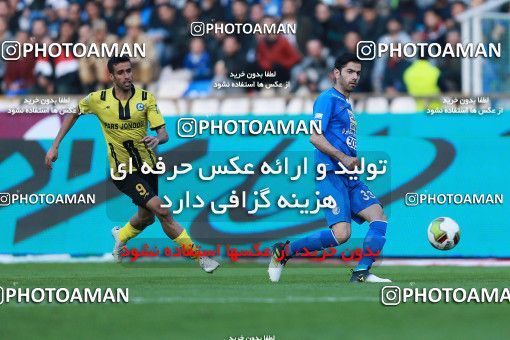 1077848, Tehran, [*parameter:4*], لیگ برتر فوتبال ایران، Persian Gulf Cup، Week 21، Second Leg، Esteghlal 4 v 0 Pars Jonoubi Jam on 2018/01/25 at Azadi Stadium
