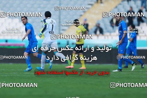 1078050, Tehran, [*parameter:4*], لیگ برتر فوتبال ایران، Persian Gulf Cup، Week 21، Second Leg، Esteghlal 4 v 0 Pars Jonoubi Jam on 2018/01/25 at Azadi Stadium