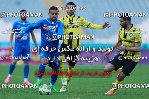 1077526, Tehran, [*parameter:4*], لیگ برتر فوتبال ایران، Persian Gulf Cup، Week 21، Second Leg، Esteghlal 4 v 0 Pars Jonoubi Jam on 2018/01/25 at Azadi Stadium