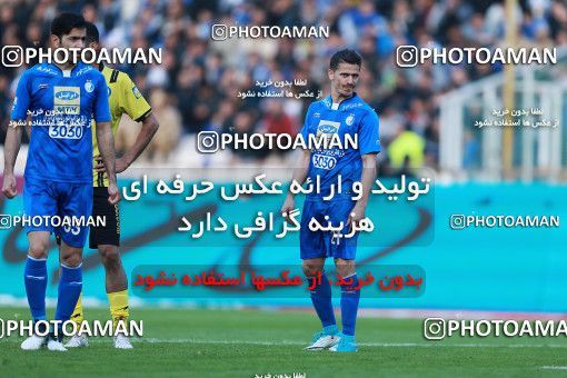 1078347, Tehran, [*parameter:4*], لیگ برتر فوتبال ایران، Persian Gulf Cup، Week 21، Second Leg، Esteghlal 4 v 0 Pars Jonoubi Jam on 2018/01/25 at Azadi Stadium