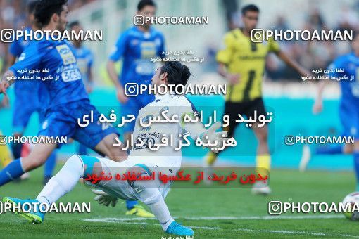 1077412, Tehran, [*parameter:4*], لیگ برتر فوتبال ایران، Persian Gulf Cup، Week 21، Second Leg، Esteghlal 4 v 0 Pars Jonoubi Jam on 2018/01/25 at Azadi Stadium