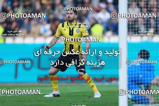 1078262, Tehran, [*parameter:4*], لیگ برتر فوتبال ایران، Persian Gulf Cup، Week 21، Second Leg، Esteghlal 4 v 0 Pars Jonoubi Jam on 2018/01/25 at Azadi Stadium