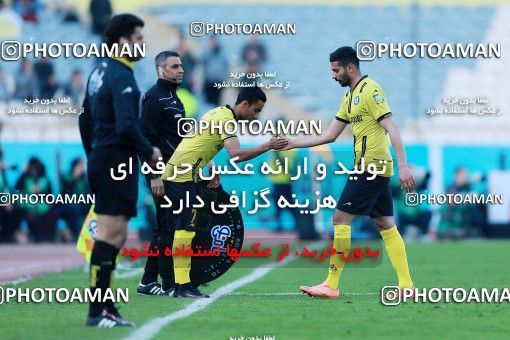 1078257, Tehran, [*parameter:4*], لیگ برتر فوتبال ایران، Persian Gulf Cup، Week 21، Second Leg، Esteghlal 4 v 0 Pars Jonoubi Jam on 2018/01/25 at Azadi Stadium