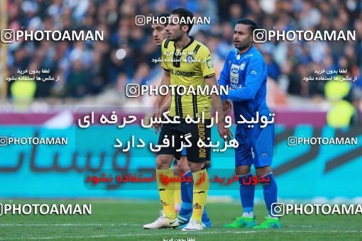 1077992, Tehran, [*parameter:4*], لیگ برتر فوتبال ایران، Persian Gulf Cup، Week 21، Second Leg، Esteghlal 4 v 0 Pars Jonoubi Jam on 2018/01/25 at Azadi Stadium