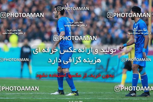 1077872, Tehran, [*parameter:4*], لیگ برتر فوتبال ایران، Persian Gulf Cup، Week 21، Second Leg، Esteghlal 4 v 0 Pars Jonoubi Jam on 2018/01/25 at Azadi Stadium