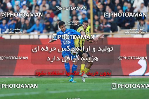 1078459, Tehran, [*parameter:4*], لیگ برتر فوتبال ایران، Persian Gulf Cup، Week 21، Second Leg، Esteghlal 4 v 0 Pars Jonoubi Jam on 2018/01/25 at Azadi Stadium