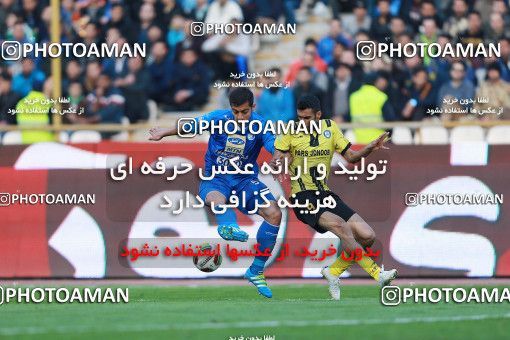 1078056, Tehran, [*parameter:4*], لیگ برتر فوتبال ایران، Persian Gulf Cup، Week 21، Second Leg، Esteghlal 4 v 0 Pars Jonoubi Jam on 2018/01/25 at Azadi Stadium