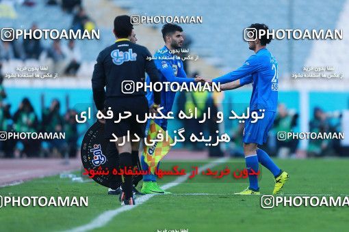1078097, Tehran, [*parameter:4*], لیگ برتر فوتبال ایران، Persian Gulf Cup، Week 21، Second Leg، Esteghlal 4 v 0 Pars Jonoubi Jam on 2018/01/25 at Azadi Stadium
