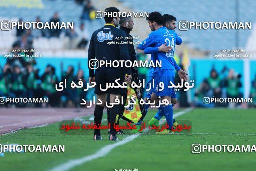 1077983, Tehran, [*parameter:4*], لیگ برتر فوتبال ایران، Persian Gulf Cup، Week 21، Second Leg، Esteghlal 4 v 0 Pars Jonoubi Jam on 2018/01/25 at Azadi Stadium