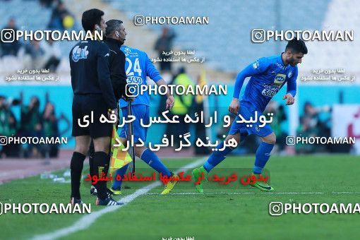 1077664, Tehran, [*parameter:4*], لیگ برتر فوتبال ایران، Persian Gulf Cup، Week 21، Second Leg، Esteghlal 4 v 0 Pars Jonoubi Jam on 2018/01/25 at Azadi Stadium
