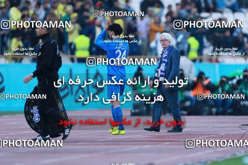 1078340, Tehran, [*parameter:4*], لیگ برتر فوتبال ایران، Persian Gulf Cup، Week 21، Second Leg، Esteghlal 4 v 0 Pars Jonoubi Jam on 2018/01/25 at Azadi Stadium