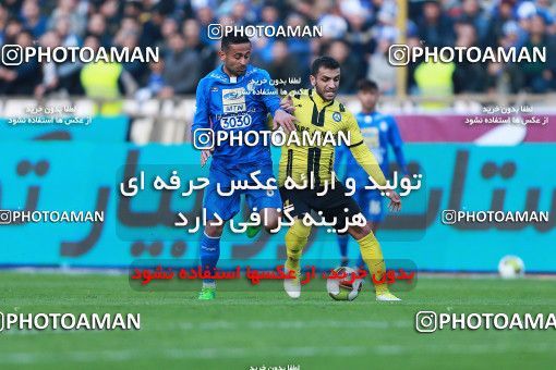 1077777, Tehran, [*parameter:4*], لیگ برتر فوتبال ایران، Persian Gulf Cup، Week 21، Second Leg، Esteghlal 4 v 0 Pars Jonoubi Jam on 2018/01/25 at Azadi Stadium