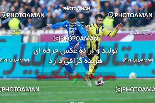 1078117, Tehran, [*parameter:4*], لیگ برتر فوتبال ایران، Persian Gulf Cup، Week 21، Second Leg، Esteghlal 4 v 0 Pars Jonoubi Jam on 2018/01/25 at Azadi Stadium