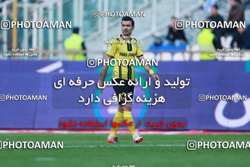 1078418, Tehran, [*parameter:4*], لیگ برتر فوتبال ایران، Persian Gulf Cup، Week 21، Second Leg، Esteghlal 4 v 0 Pars Jonoubi Jam on 2018/01/25 at Azadi Stadium