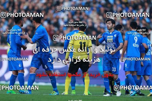1077723, Tehran, [*parameter:4*], لیگ برتر فوتبال ایران، Persian Gulf Cup، Week 21، Second Leg، Esteghlal 4 v 0 Pars Jonoubi Jam on 2018/01/25 at Azadi Stadium