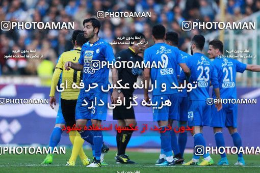 1078211, Tehran, [*parameter:4*], لیگ برتر فوتبال ایران، Persian Gulf Cup، Week 21، Second Leg، Esteghlal 4 v 0 Pars Jonoubi Jam on 2018/01/25 at Azadi Stadium